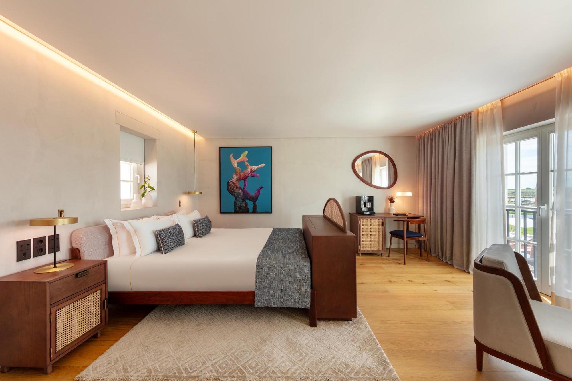 Quinta Do Paral - The Wine Hotel Видигейра Экстерьер фото
