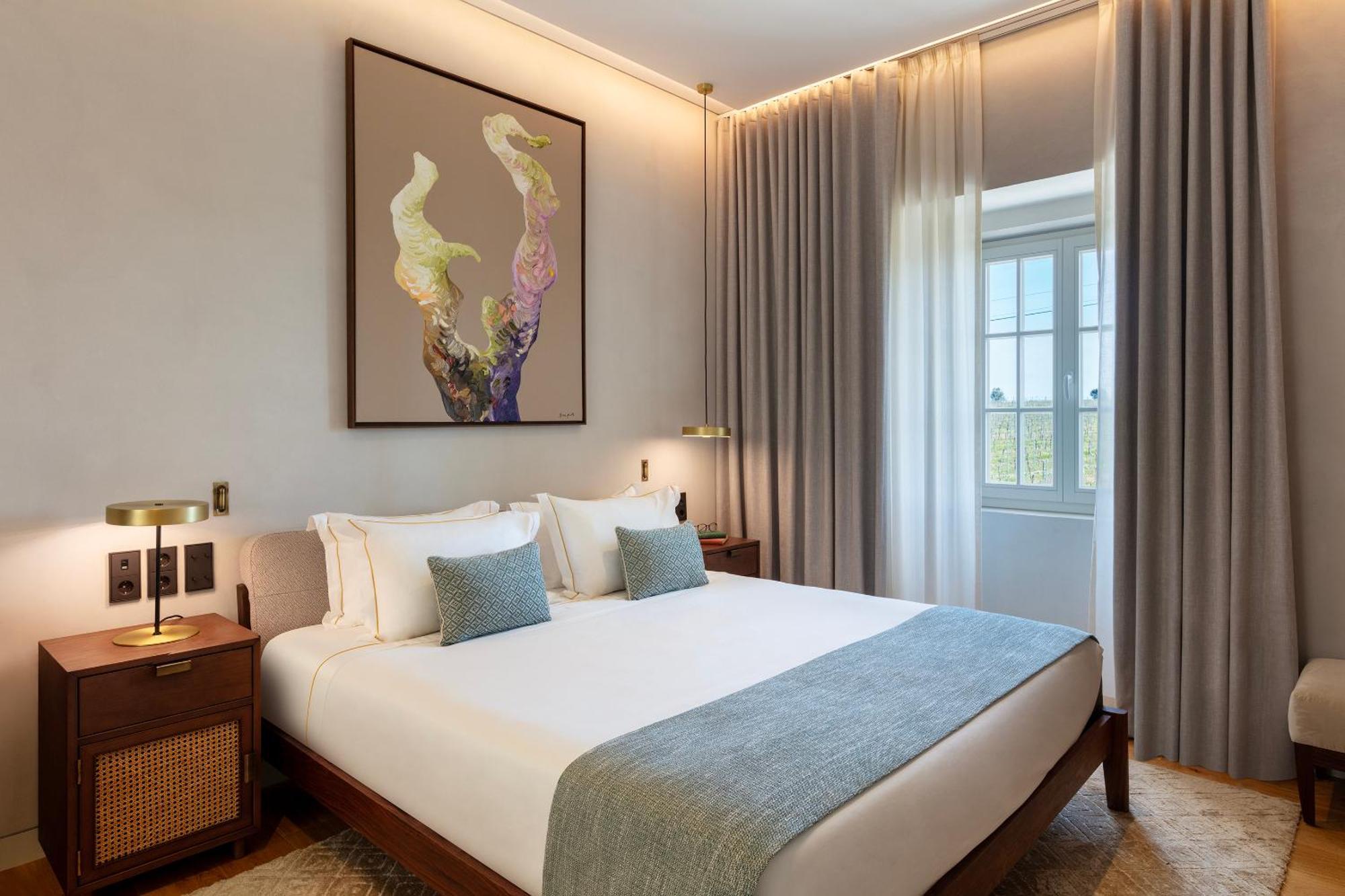 Quinta Do Paral - The Wine Hotel Видигейра Экстерьер фото